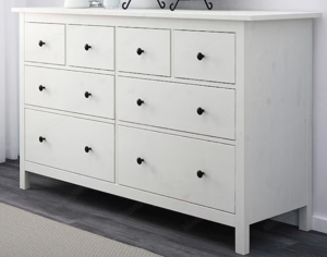 Ikea hemnes komode weiss