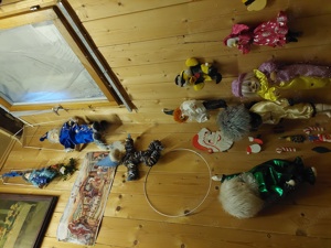 Porzelanpuppen, Teddybären und Clowns  Bild 5