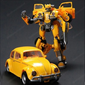 Transformers Bumblebee VW Bild 2