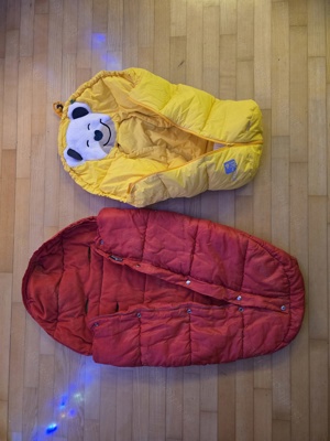 2x Wintersack für Kinderwagen