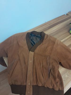 Vintage Ralph Lauren Lederjacke (M-L) Herren Bild 2