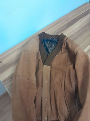 Vintage Ralph Lauren Lederjacke (M-L) Herren Bild 3