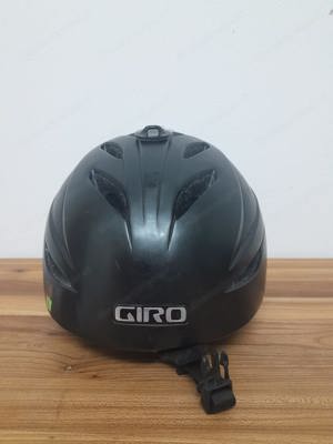 Giro Skihelm mit Gopro-Halterung (L)