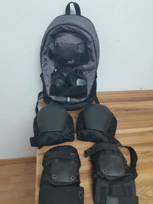 Roller-Blades Schoner + Rucksack Bild 5