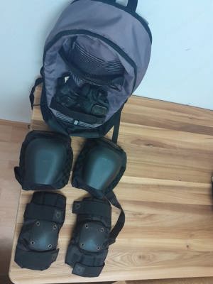 Roller-Blades Schoner + Rucksack Bild 7