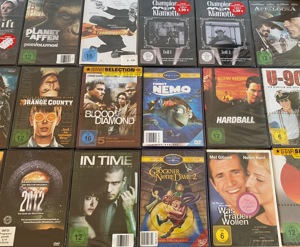 1000 DVDs noch Original in Folie 1 Euro pro Stück  nähe Milchhof Feldkirch beim Kreisverkehr Bild 3