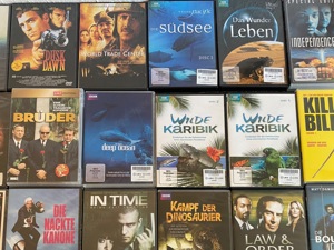 1000 DVDs noch Original in Folie 1 Euro pro Stück  nähe Milchhof Feldkirch beim Kreisverkehr Bild 2