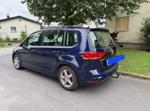 VW TOURAN TDI BJ-2018   7-GANG AUTOMATIK Bild 4