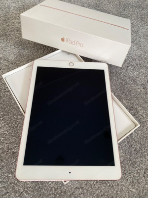 Apple iPad Pro 9.7 rose-gold WiFi, 32 GB Speicher Bild 2