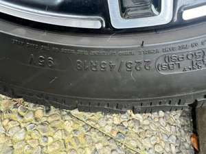 18 Zoll AMG Mercedes Felgen mit Reifen Bild 3