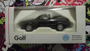 Modell VOLKSWAGEN GOLF 3 Cabrio zu verkaufen...