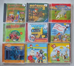 CD's Kinder, Hörspiel,  Lieder,  CD Player Bild 2