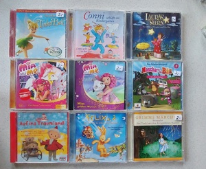 CD's Kinder, Hörspiel,  Lieder,  CD Player Bild 4