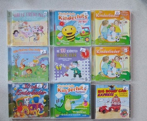 CD's Kinder, Hörspiel,  Lieder,  CD Player Bild 5