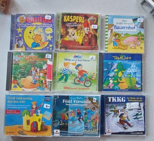 CD's Kinder, Hörspiel,  Lieder,  CD Player Bild 3