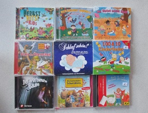 CD's Kinder, Hörspiel,  Lieder,  CD Player Bild 6