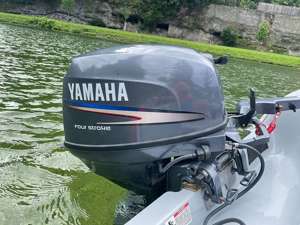 Yamaha F25 AMHS Kurzschaft Aussenborder Bild 3