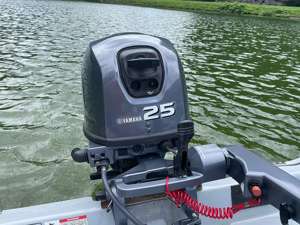Yamaha F25 AMHS Kurzschaft Aussenborder Bild 2