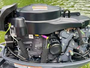 Yamaha F25 AMHS Kurzschaft Aussenborder Bild 5