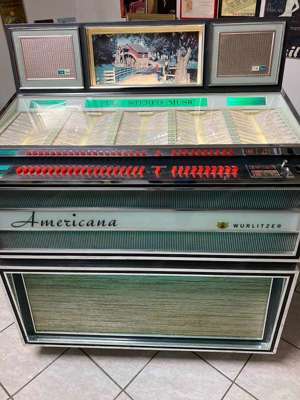 Wurlitzer 3100 Americana Bild 2