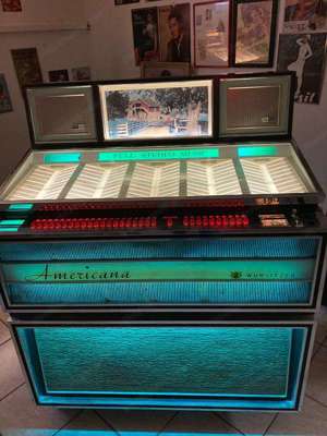 Wurlitzer 3100 Americana