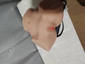 sexpuppe Gummipuppe Lustmuschi Masturbator torso Sextorso taschenmuschi realdoll hüfte ass arschfick Bild 3