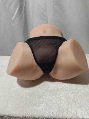 sexpuppe Gummipuppe Lustmuschi Masturbator torso Sextorso taschenmuschi realdoll hüfte ass arschfick Bild 6