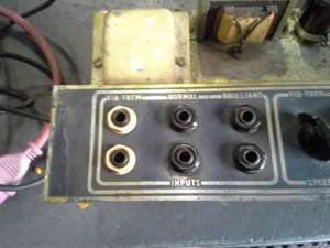 Vox AC 30 Bass mit Tremolo -BJ.1964 Bild 3
