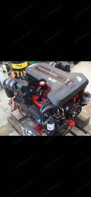 Volvo Penta V8 300 Ps