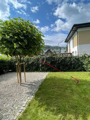 Neuwertige 2-Zimmer Gartenwohnung in Nofels