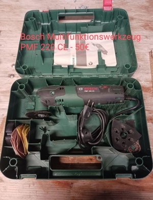 Bosch Multifunktionswerkzeug 