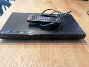 LG Blu-ray DVD Player 