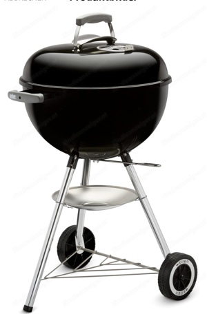 Weber Holzkohlegrill 