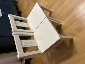 IKEA Kinderstühle "Kritter", weiß  - 4 Stück