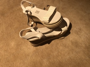 Beige Damenschuhe  Bild 5