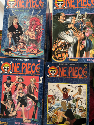 One Piece (Band 1-40, 7 fehlt)