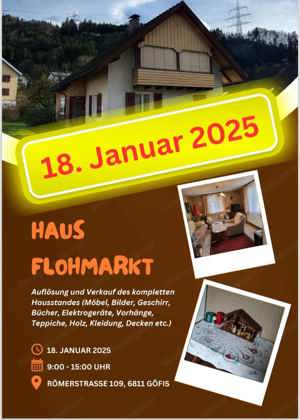 Hausflohmarkt 