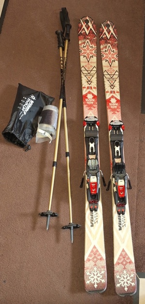 Tourenski Ausrüstung Ski, Felle, Schuhe, Stöcke