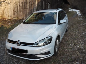 VW Golf Variant 1.6 TDI Bild 3