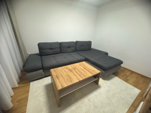 Ecksofa mit Schlaffunktion und Bettkasten Bild 2