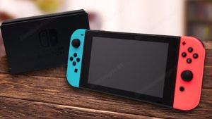 Nitendo Switch mit Docking Station und Charger