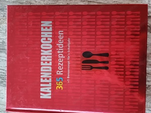 Kochbuch gebunden 