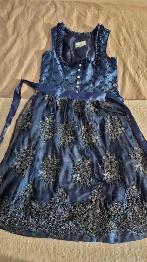 Dirndl Marjo blau Gr. 36 Bild 3