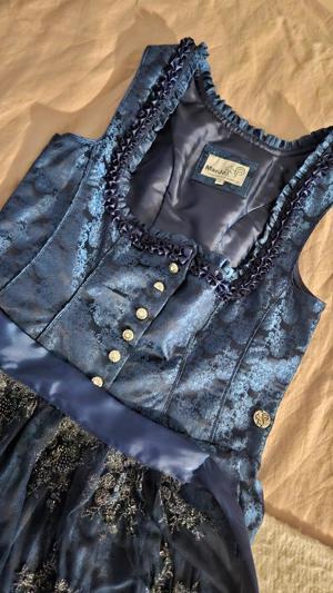 Dirndl Marjo blau Gr. 36