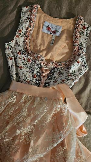 Dirndl C&A rosa apricot Gr. M