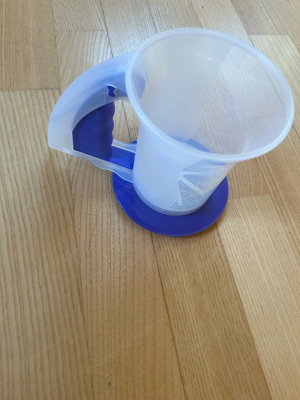 Tupperware Einhandsieb 