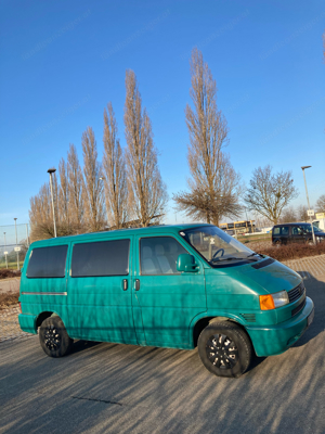 vw t4 bus  Bild 3