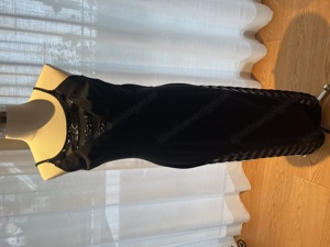 Abendkleid Ballkleid ,Lang,schwarz,Größe 38 Bild 3