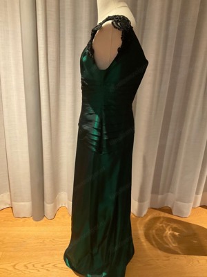 Abendkleid Ballkleid Lang,Grün,Größe 40 Bild 3