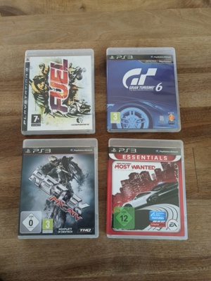 PS3 Spiele, pro Stück  10